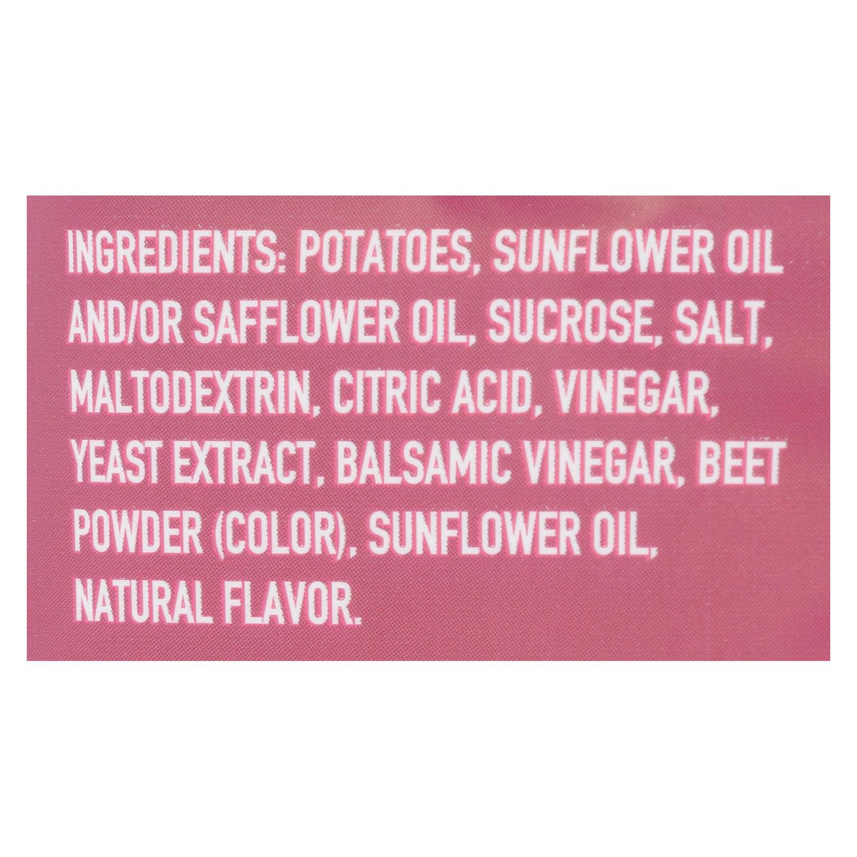 Boulder Canyon Kettle Chips Red Wine Vinegar (12 - 5 Oz. Bags) - Cozy Farm