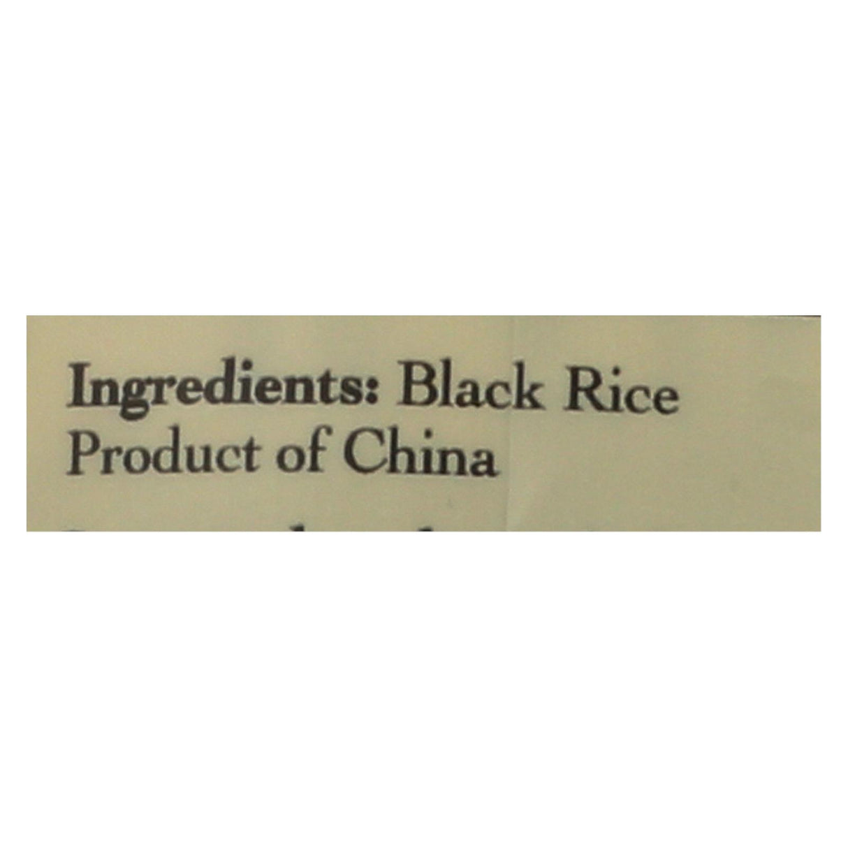 Lotus Foods Ancient Grain Heirloom Forbidden Black Rice (Pack of 6 - 15 Oz.) - Cozy Farm