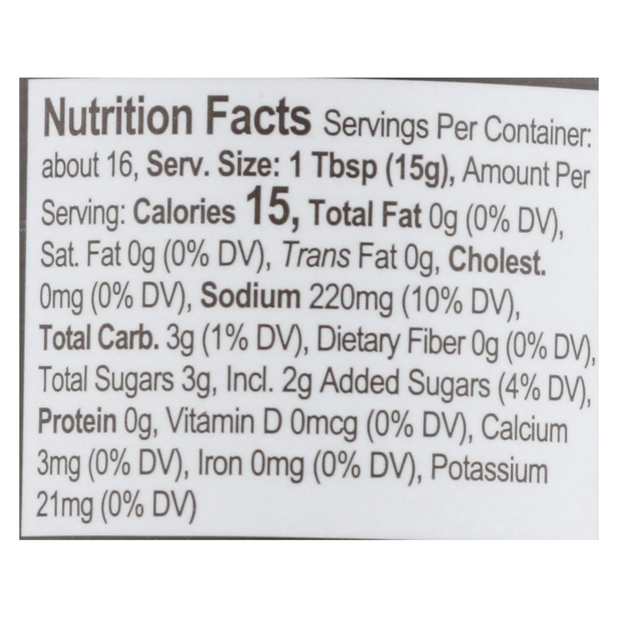 Primal Kitchen No-Soy Teriyaki Sauce, 8.5 Oz (Pack of 6) - Cozy Farm