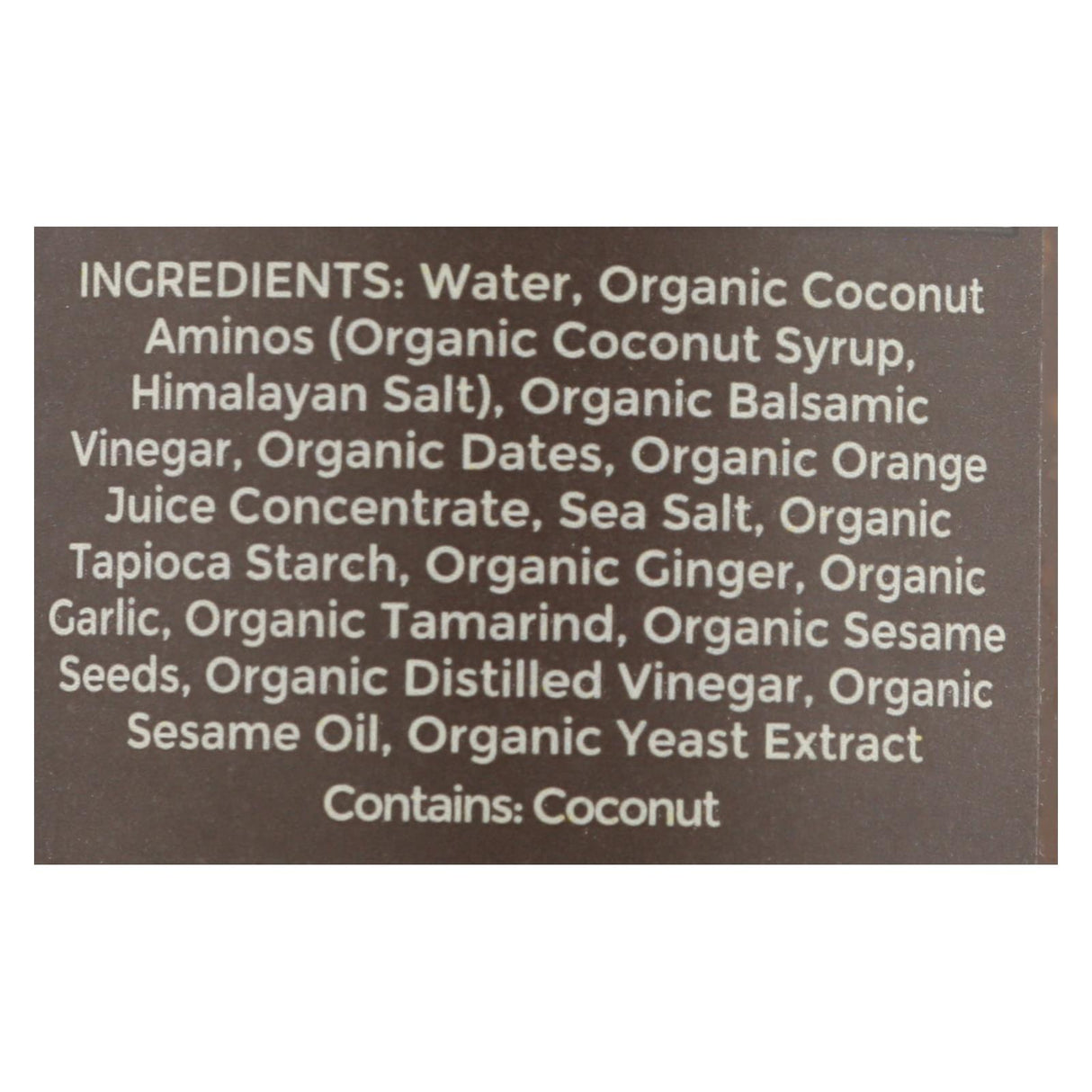 Primal Kitchen No-Soy Teriyaki Sauce, 8.5 Oz (Pack of 6) - Cozy Farm