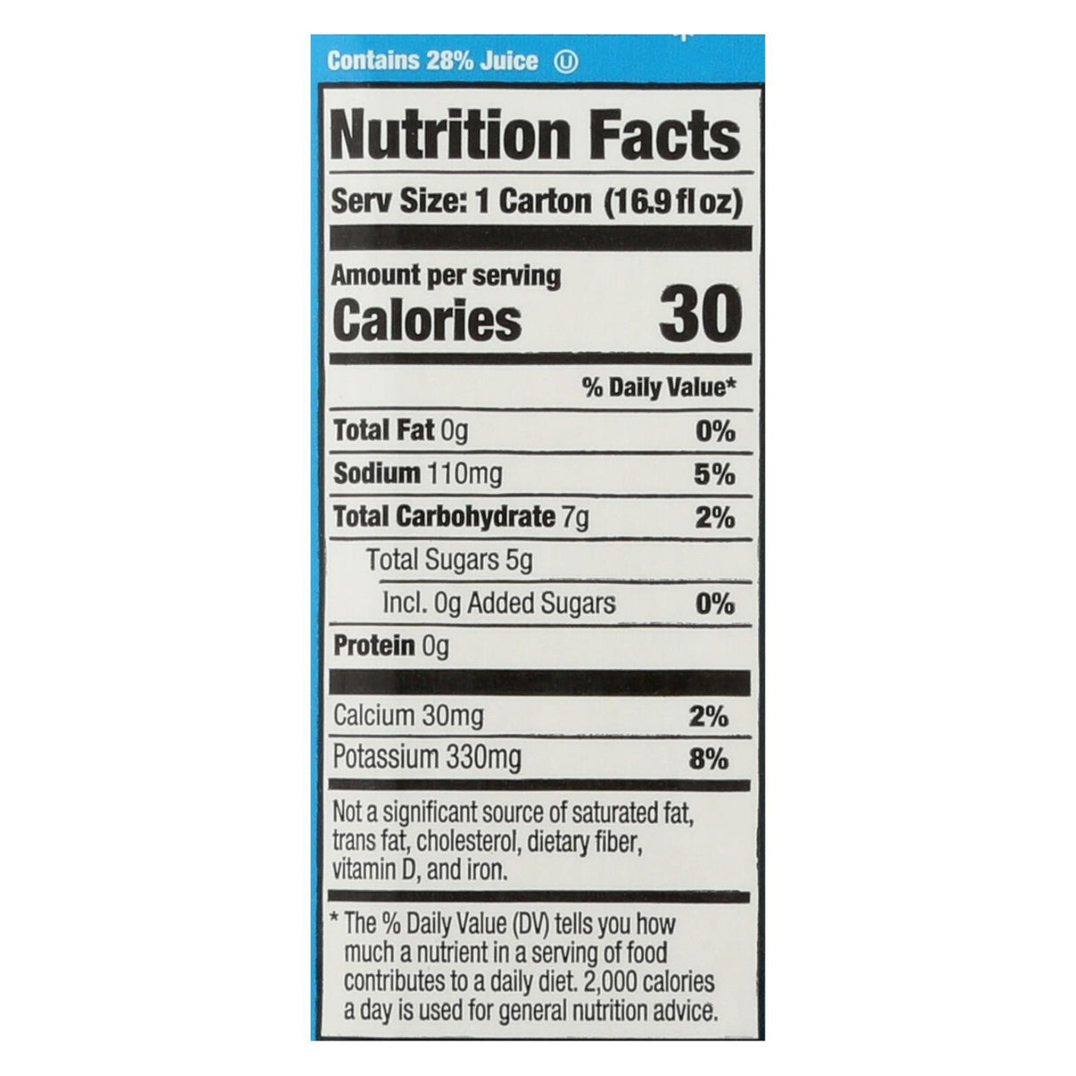 Nooma Organic Blueberry Peach Electrolyte Drink, 12 Pack - 16.9 fl.oz. Each - Cozy Farm