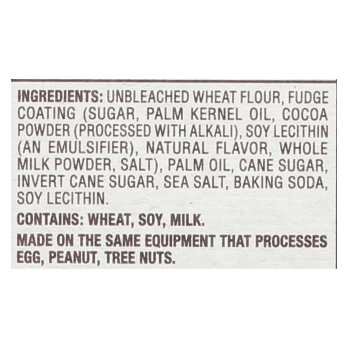 Back To Nature Fudge Striped Decadent Shortbread Cookies (Pack of 6 - 8.5 Oz) - Cozy Farm