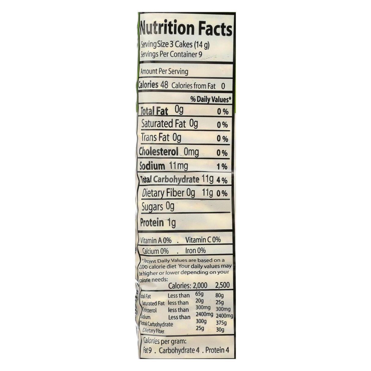 Suzie's Whole Grain Thin Cakes (Pack of 12) - Corn Quinoa and Sesame - 4.6 Oz. - Cozy Farm