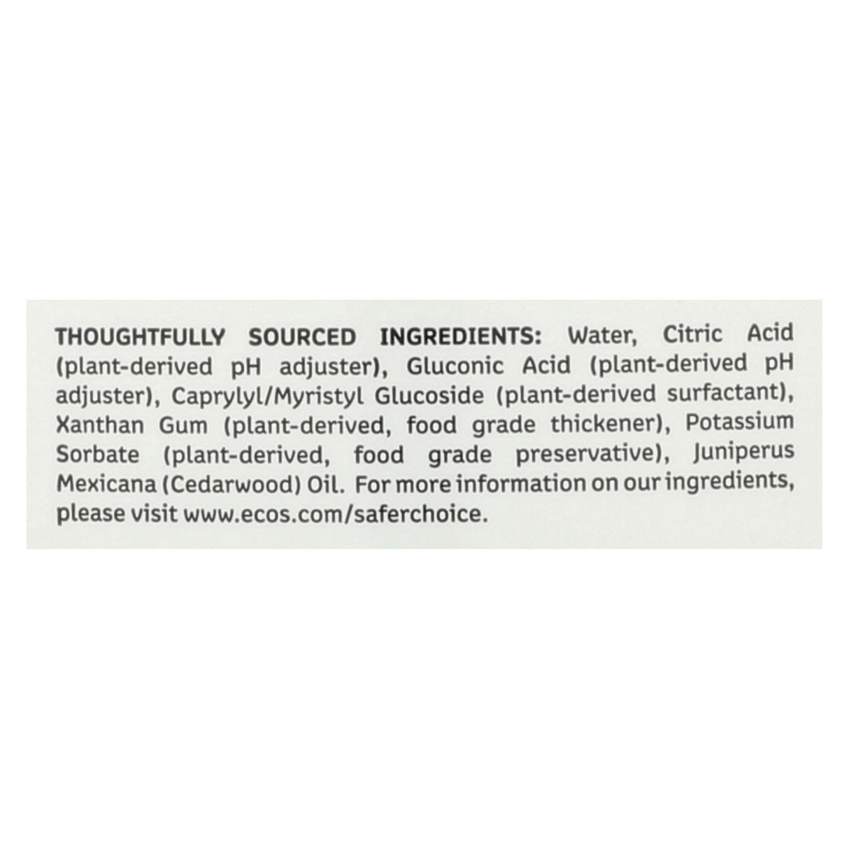 Earth-Friendly Toilet Cleaner (Six 24 Oz. Bottles) - Cozy Farm