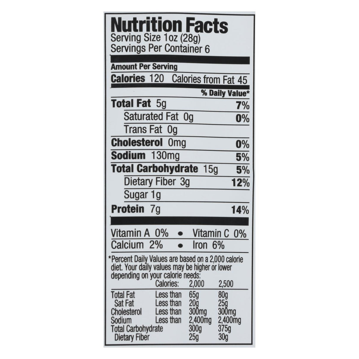 The Good Bean Sea Salt Roasted Fava Beans (Pack of 6 - 6 Oz. Each) - Cozy Farm