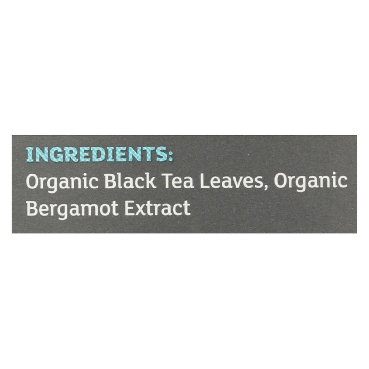 Equal Exchange Organic Earl Grey Tea (Pack of 6, 20 Tea Bags) - Cozy Farm