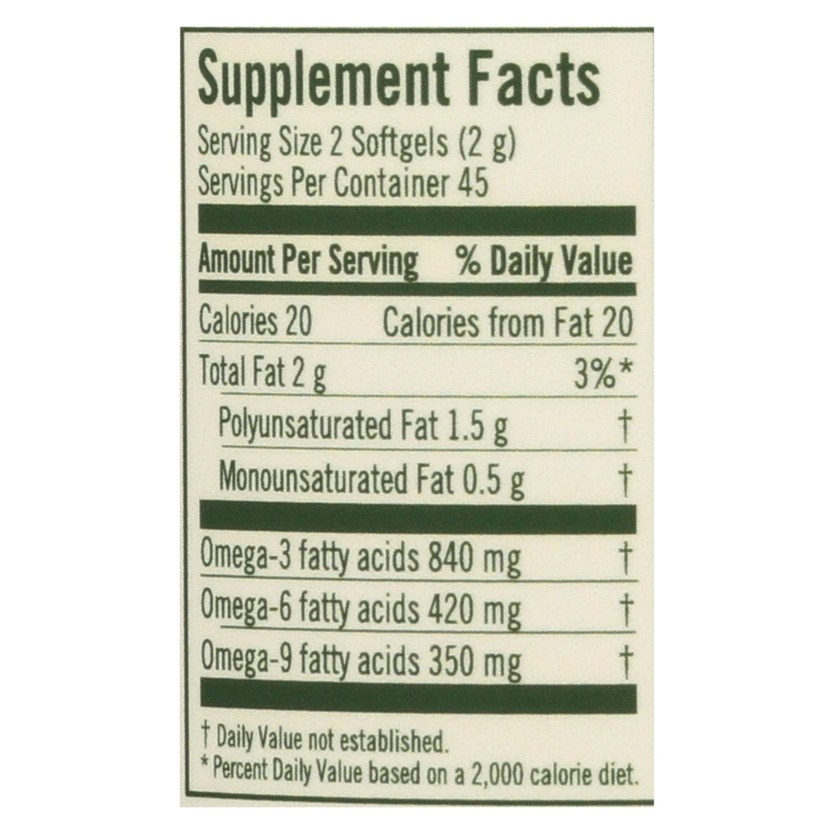 Udo's Oil 369 Blend by Flora Inc (90 Softgels) - Cozy Farm