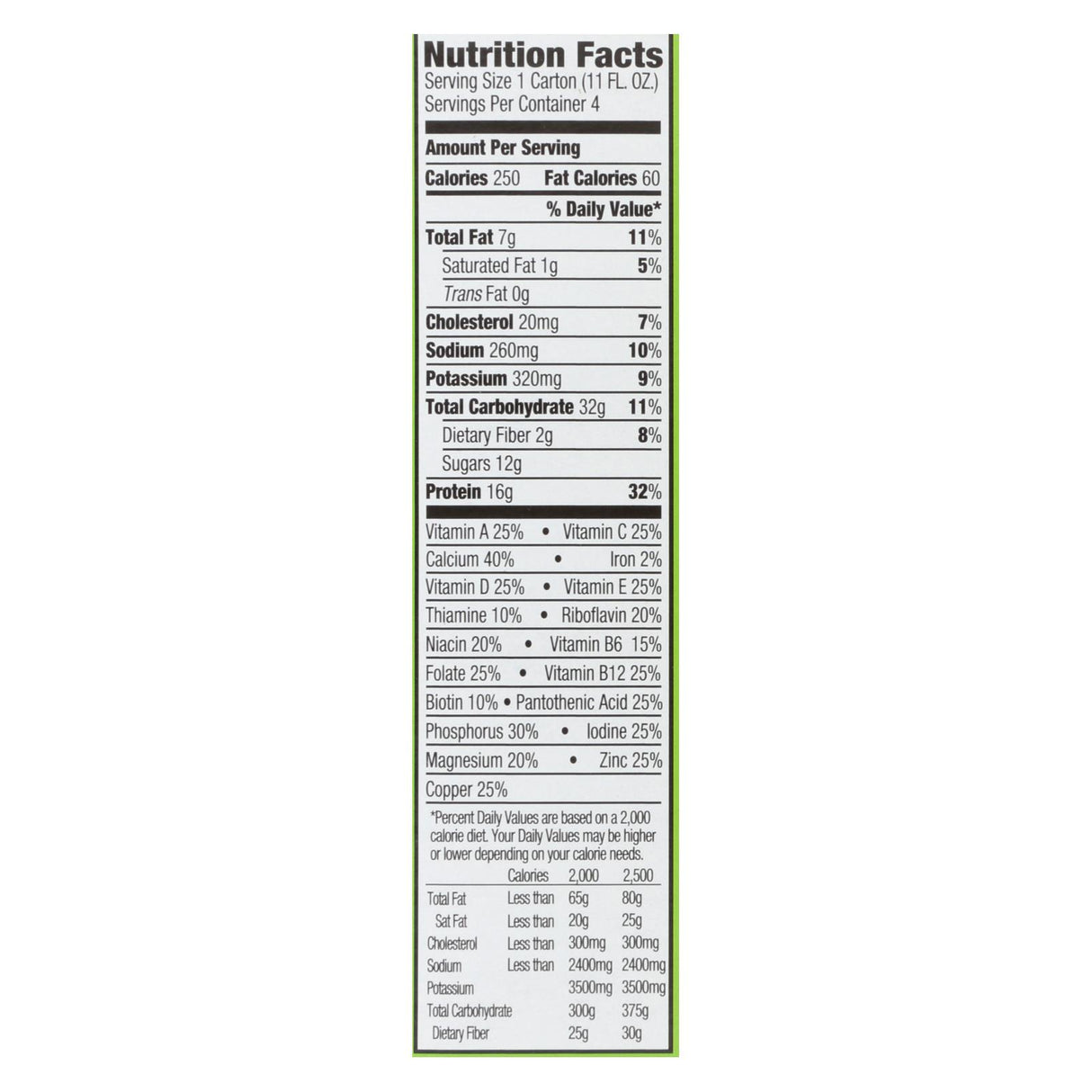 Orgain Organic Vanilla Bean Nutrition Shake - 11 Fl Oz (Pack of 12) - Cozy Farm