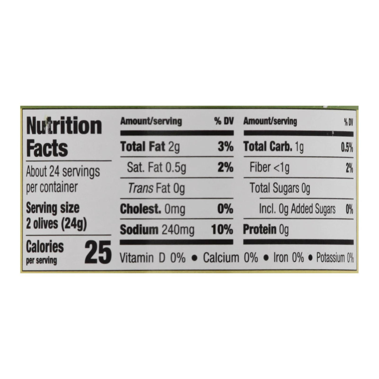 Mezzetta Castelvetrano Whole Sicilian Green Olives, 10 Oz. (Pack of 6) - Cozy Farm