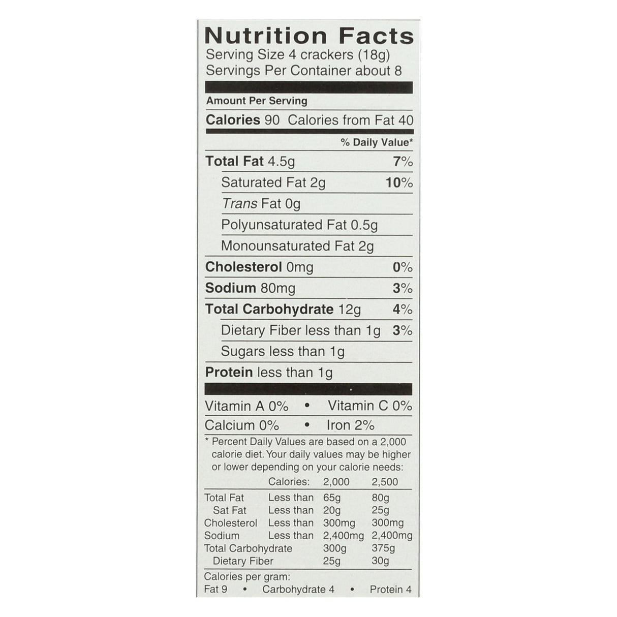 Breton Dare Original Flax Crackers (Pack of 6 - 4.76 Oz.) - Cozy Farm