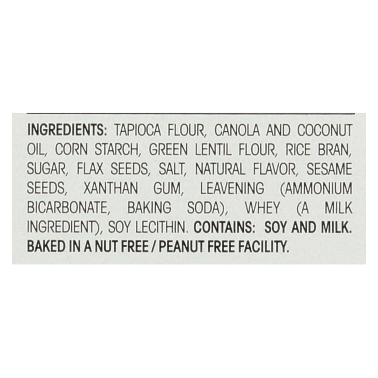 Breton Dare Original Flax Crackers (Pack of 6 - 4.76 Oz.) - Cozy Farm