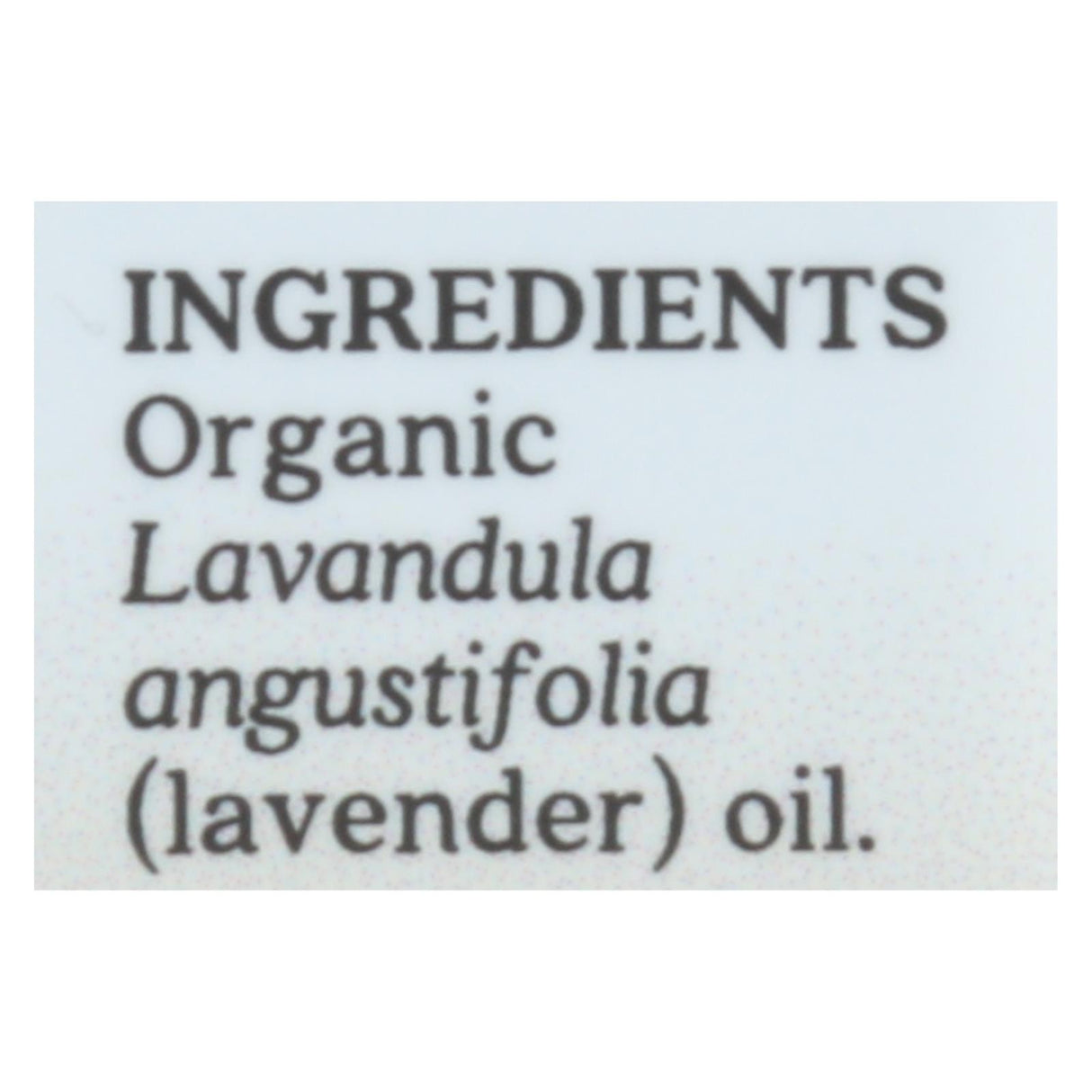 Aura Cacia Organic Lavender Essential Oil .25 Oz. - Cozy Farm