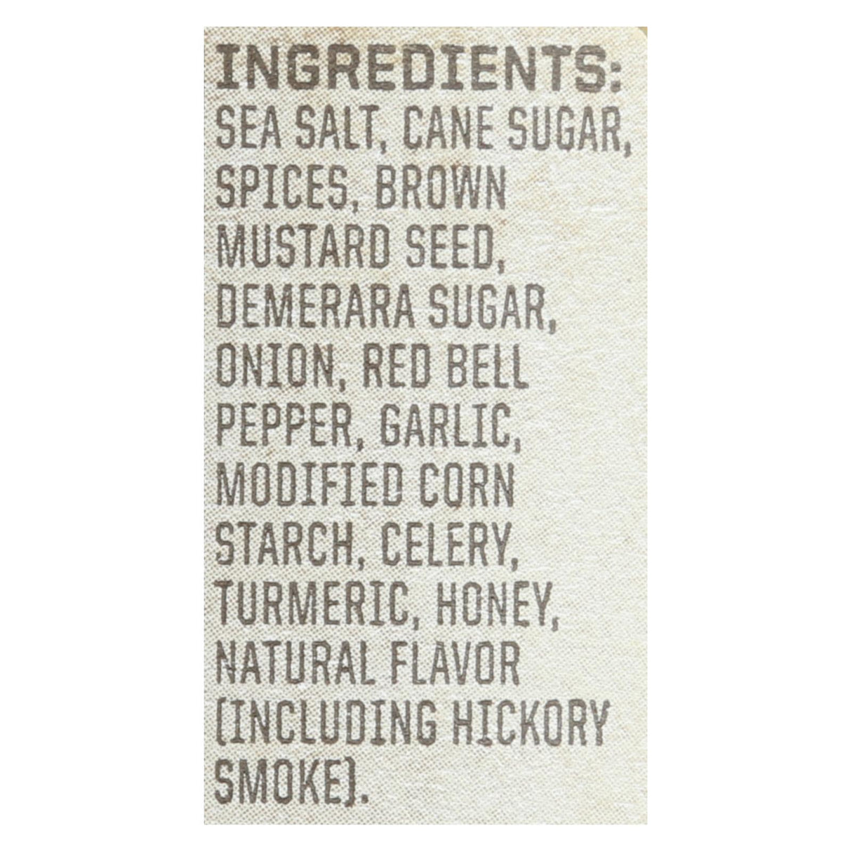 Stubb's Chicken Rub with Sea Salt, Honey Garlic, and Mustard - 6 Pack, 5.04 Oz Each - Cozy Farm