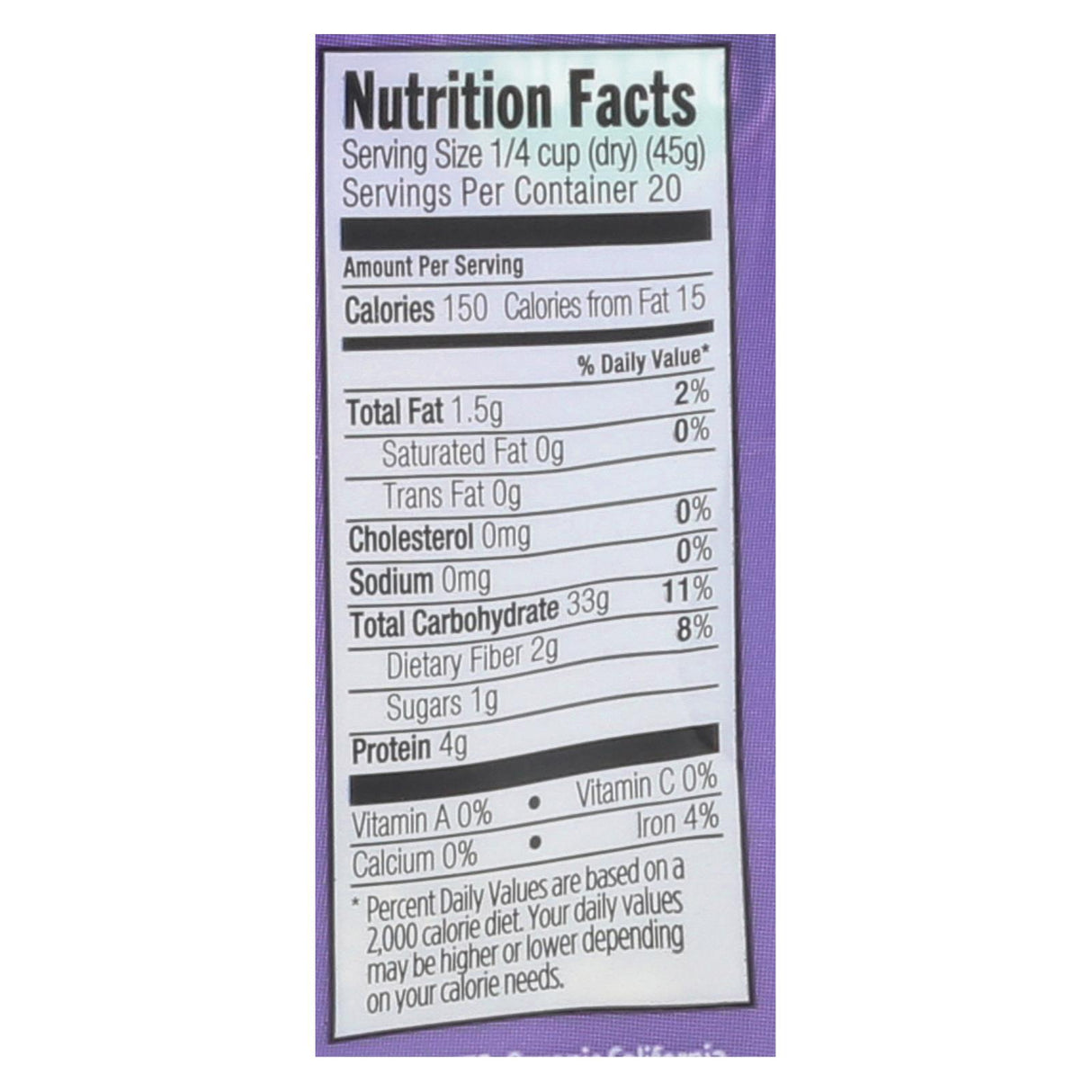 Lundberg Family Farms Organic Brown Jasmine Rice 6 Pack (2 Lb. Each) - Cozy Farm