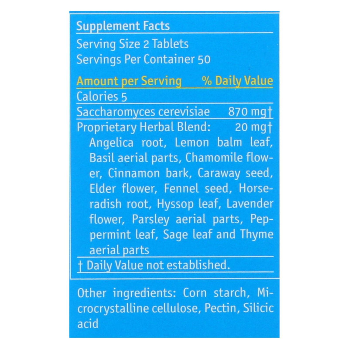 Bio-Strath Whole Food Supplement Stress and Fatigue Support Tablets - Pack of 100 - Cozy Farm