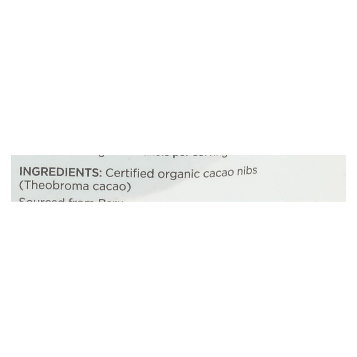 Navitas Naturals Organic Raw Cacao Nibs - Rich in Antioxidants, 4 Oz (Pack of 12) - Cozy Farm