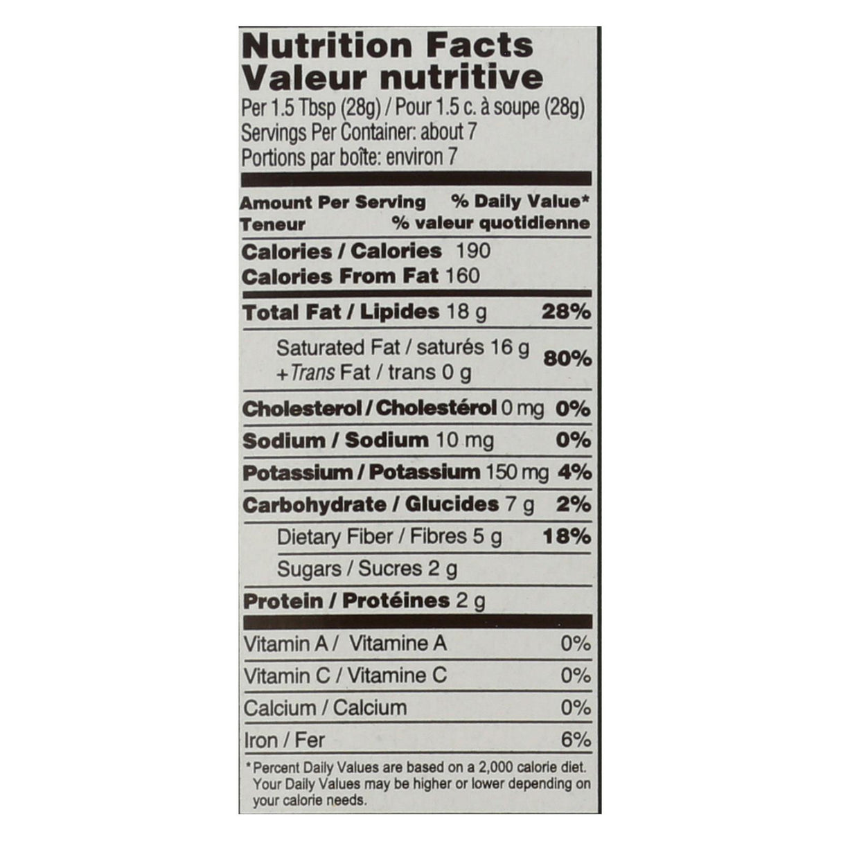 Let's Do Organics Organic Creamed Coconut (Pack of 6 - 7 Oz.) - Cozy Farm