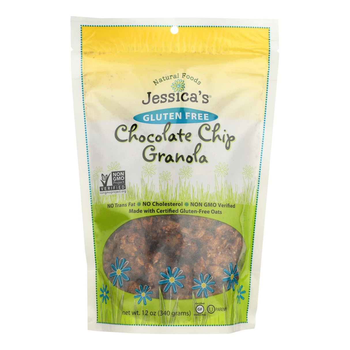 Jessica's Natural Foods Gluten Free Chocolate Chip Granola (12x11oz) - Cozy Farm