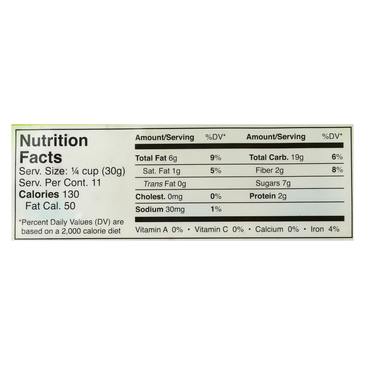 Jessica's Natural Foods Gluten Free Chocolate Chip Granola (12x11oz) - Cozy Farm