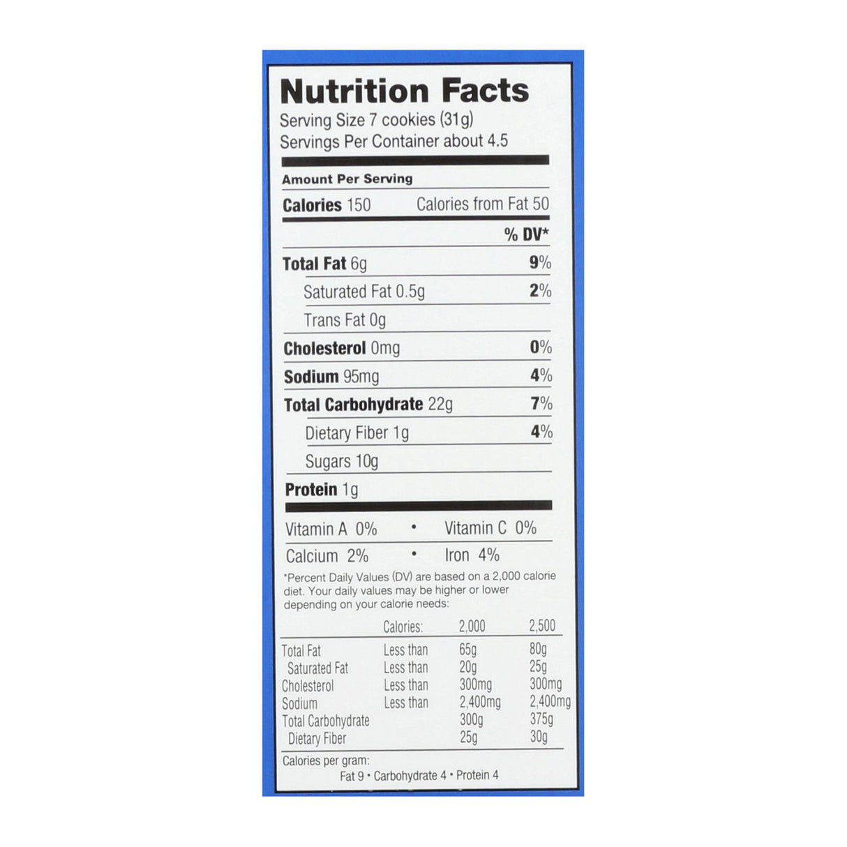 Homefree Gluten-Free Vanilla Mini Cookies (Pack of 6 - 5 Oz.) - Cozy Farm