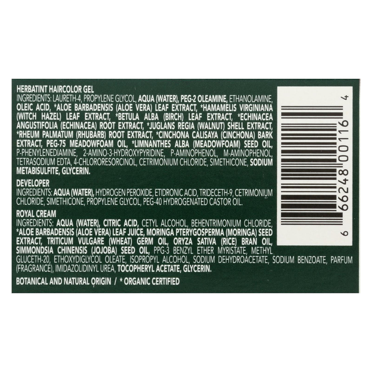 Herbatint Permanent Herbal Hair Colour Gel 135ml - 5M Light Mahogany Chestnut - Cozy Farm