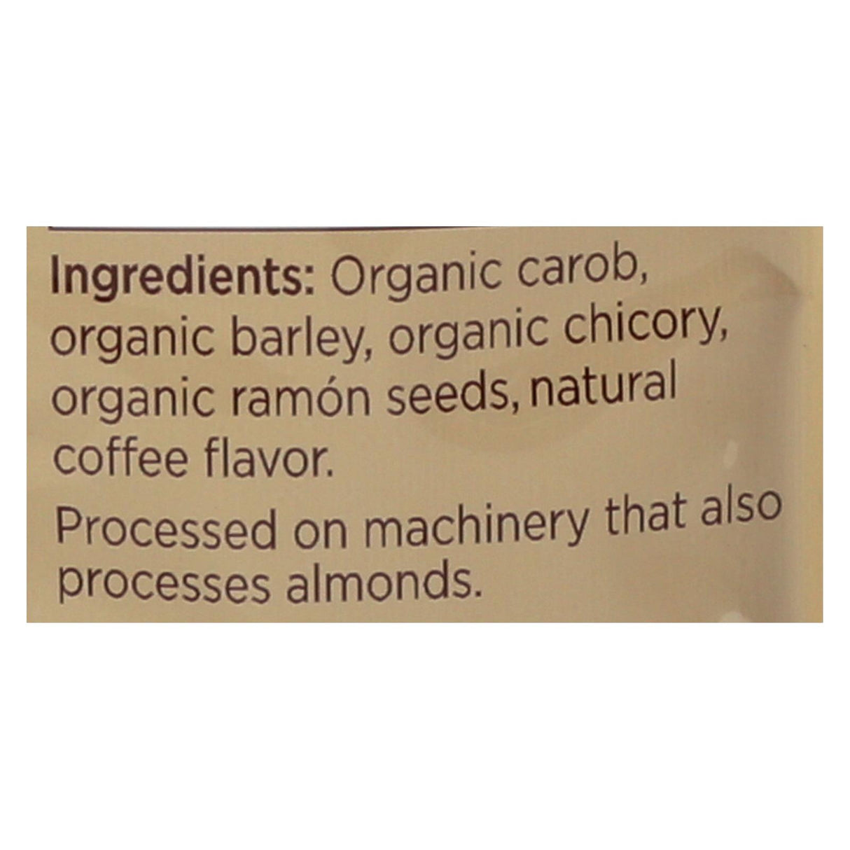 Teeccino Herbal Coffee Maya Dark Roast - French Roast, 11 Oz (Pack of 6) - Cozy Farm