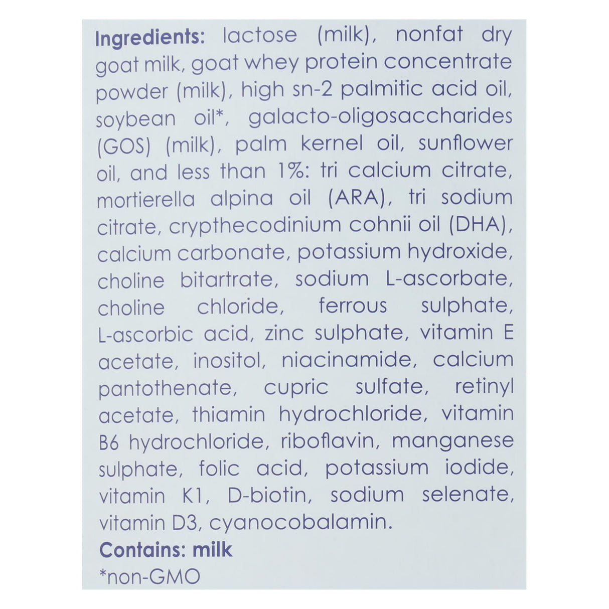 Kabrita Goat Milk Toddler Formula - 12-24 Months - (Pack of 6) 28 Oz. - Cozy Farm