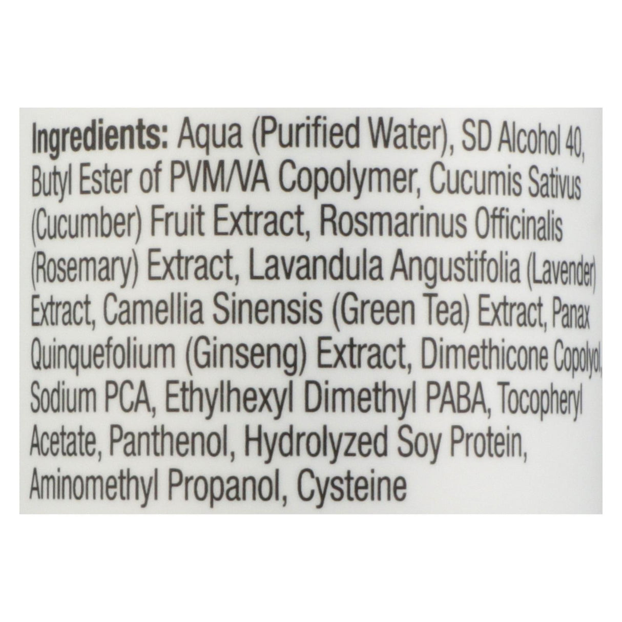 Beauty Without Cruelty Natural Hair Spray, 8.5 Fl Oz - Cozy Farm