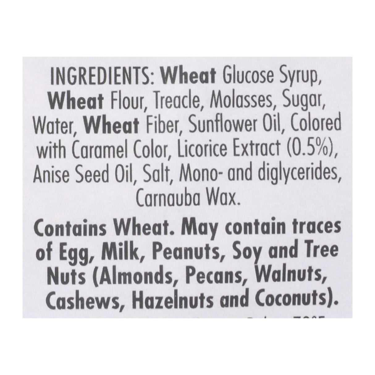 Darrell's Soft Eating Liquorice, Original Flavor, 7 Oz. (Pack of 8) - Cozy Farm