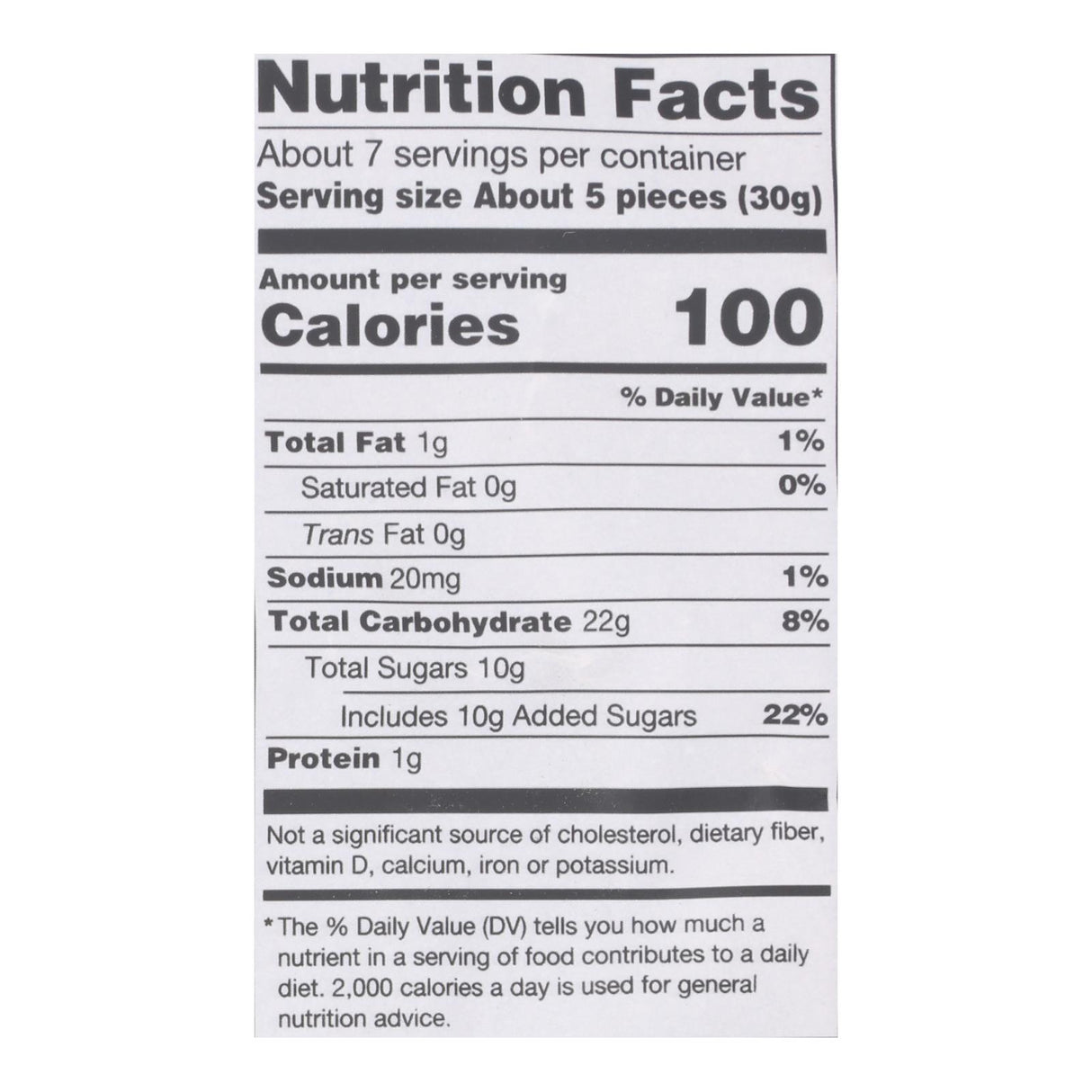 Darrell's Soft Eating Liquorice, Original Flavor, 7 Oz. (Pack of 8) - Cozy Farm