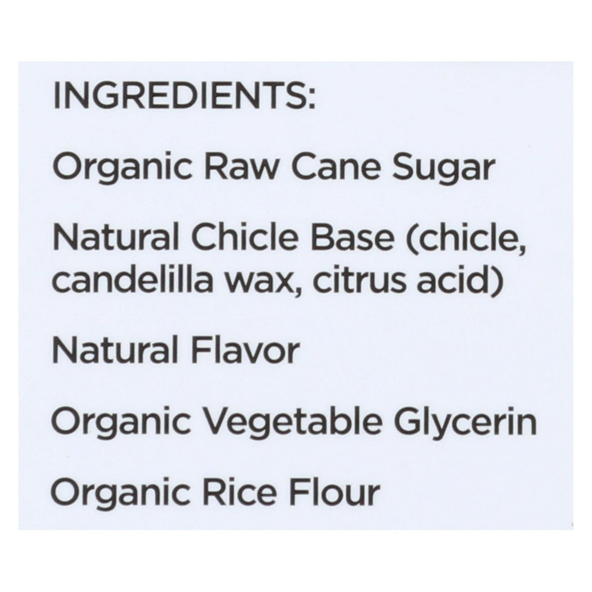 Simply Gum All-Natural Ginger 12-Pack, 15 Count Per Pack - Cozy Farm