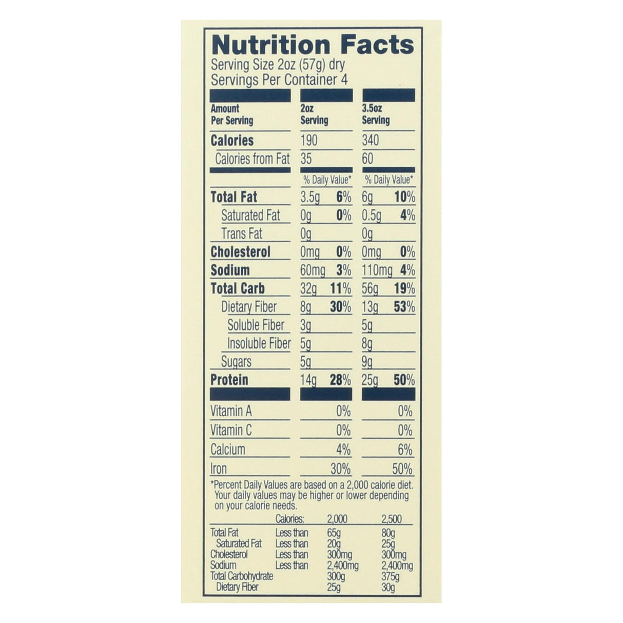 Banza Chickpea Rigatoni Pasta: 6-Pack, 8 Oz. Each - Cozy Farm