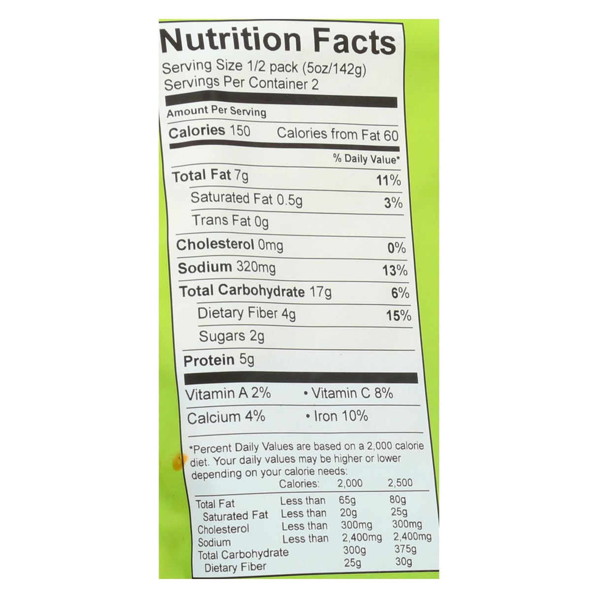 Maya Kaimal Organic Everyday Dal: Green Garbanzo Corn Coriander, 10 Oz. (Pack of 6) - Cozy Farm