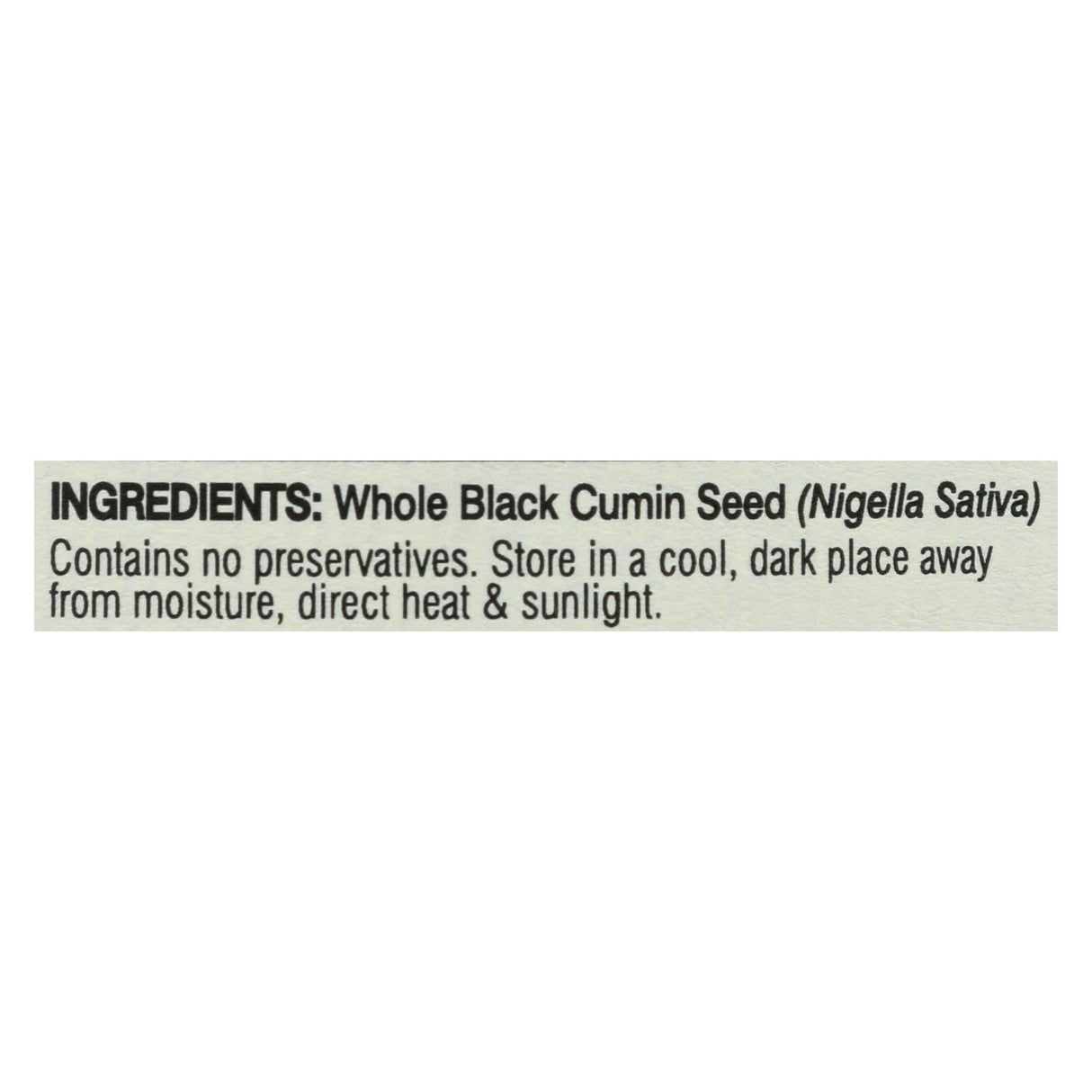 Amazing Herbs Black Seed Whole Seeds (16 Oz.) - Cozy Farm