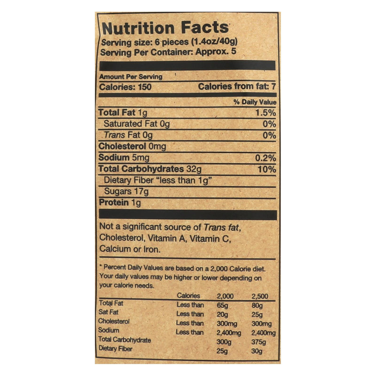 RJ's Licorice Soft Eating Mango, Variety Pack of 8 - 7.05 Oz. Each - Cozy Farm