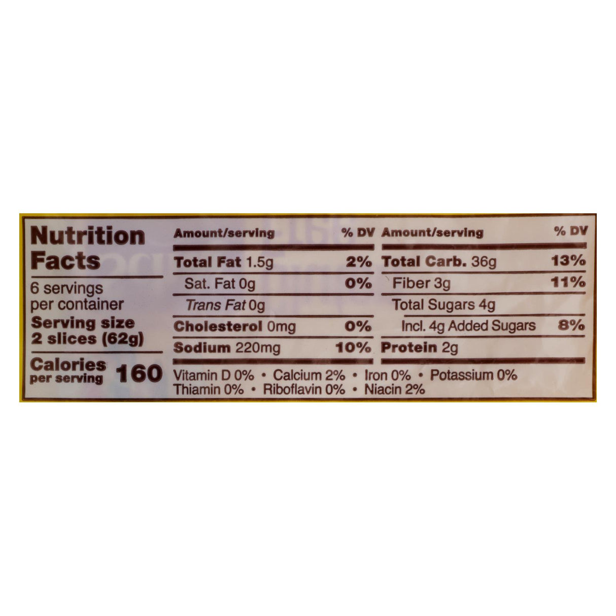 Schar Gluten-Free White Bread, Pack of 8 (14.1 Oz. Each) - Cozy Farm