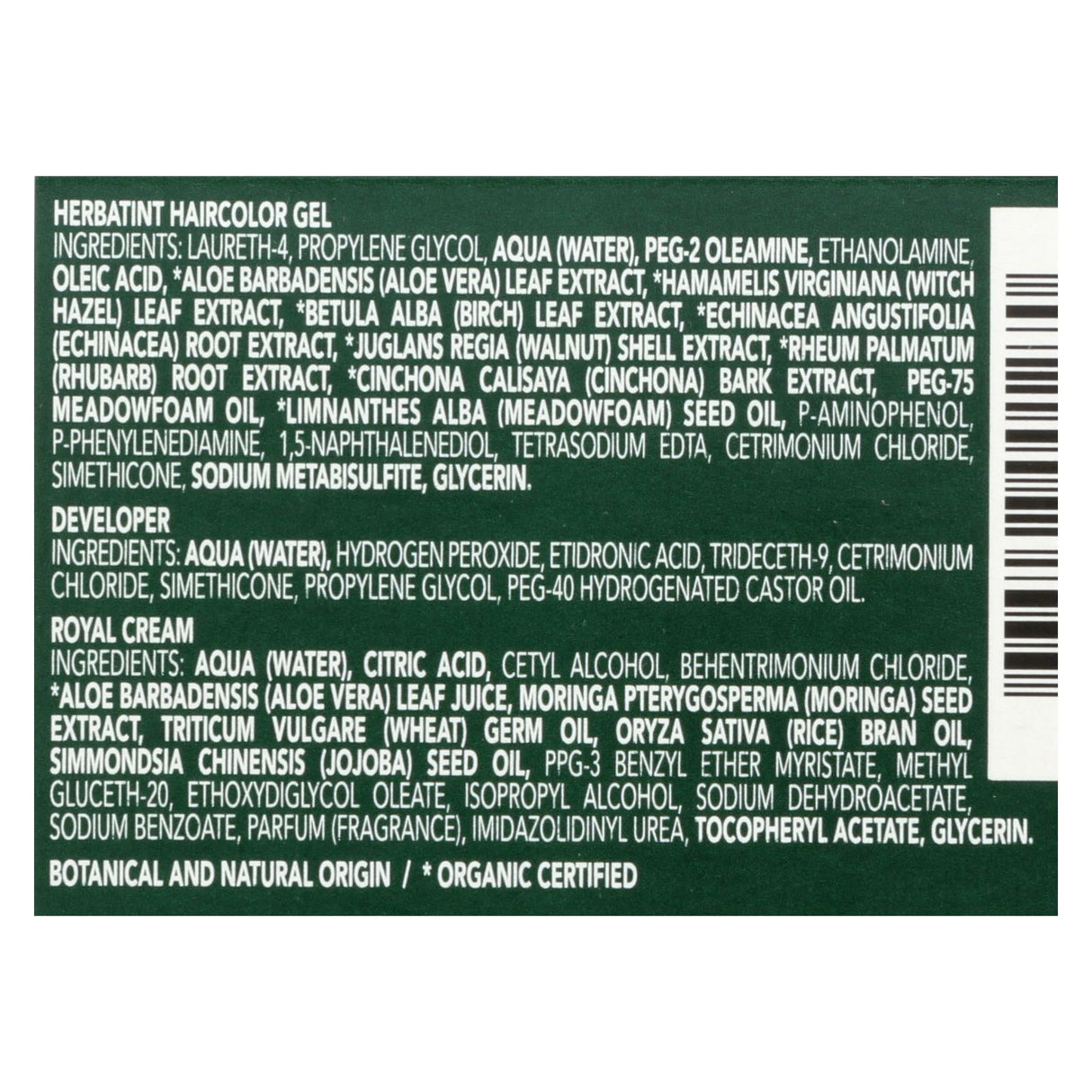 Herbatint Haircolor Kit: Ash Swedish Blonde 10C - Cozy Farm