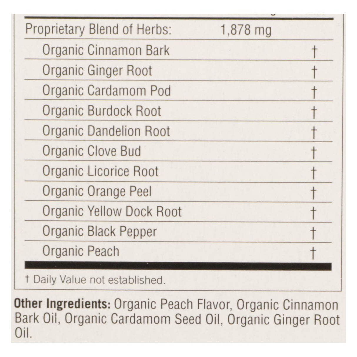 Detoxing Delight: Yogi Peach Tea (16 Bags, Pack of 6) - Cozy Farm