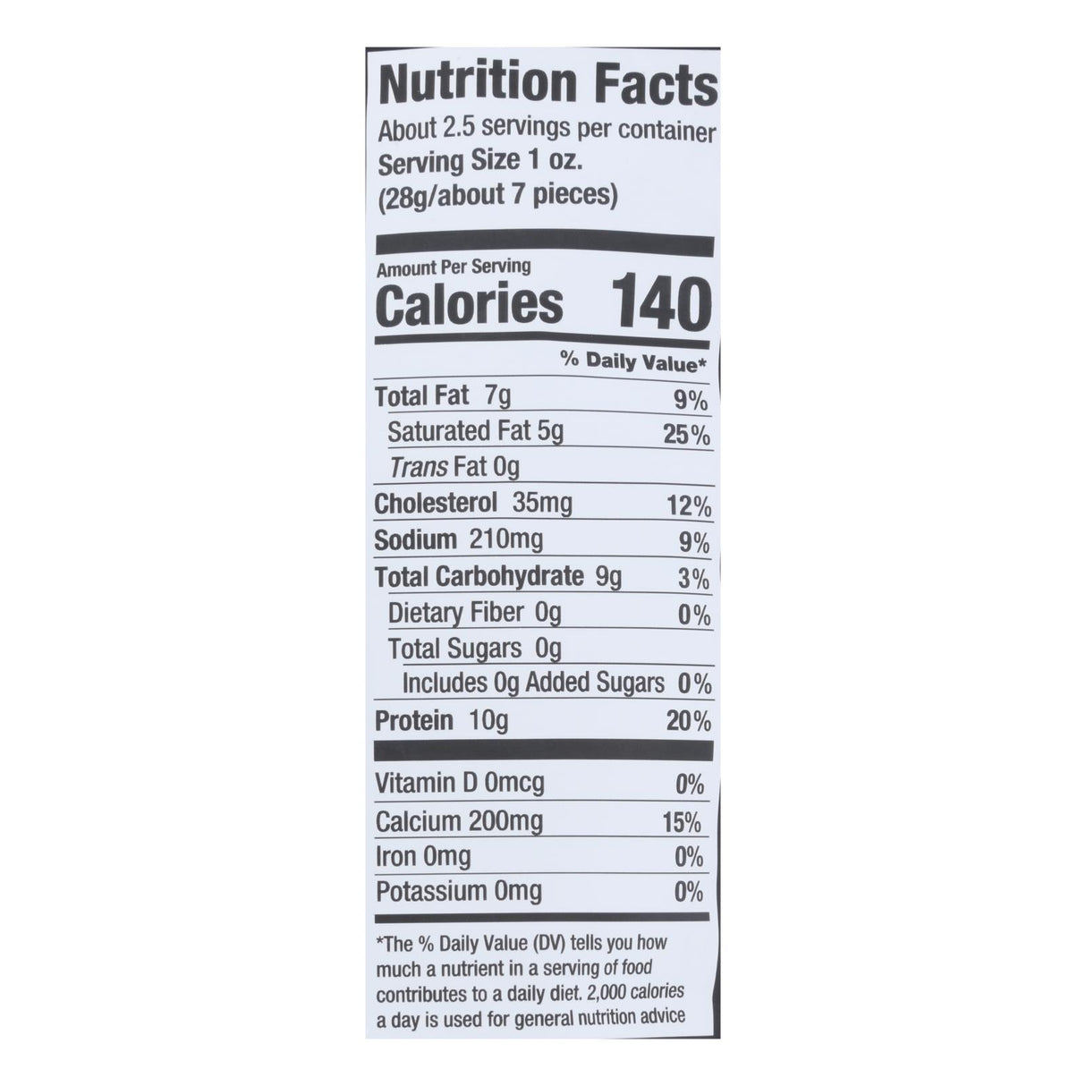 Sonoma Creamery Cheddar Crisps, 12 Pack, 2.25 Oz. Each - Cozy Farm