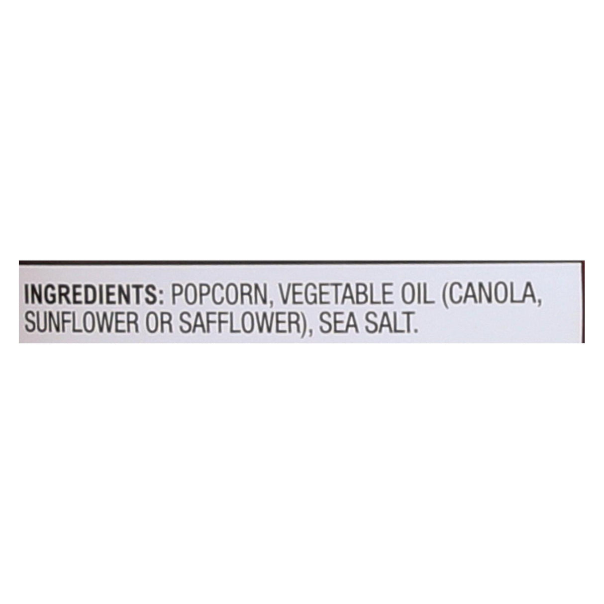 Popcorn Indiana Sea Salt Popcorn - 4.75 Oz. (12-Pack) - Cozy Farm