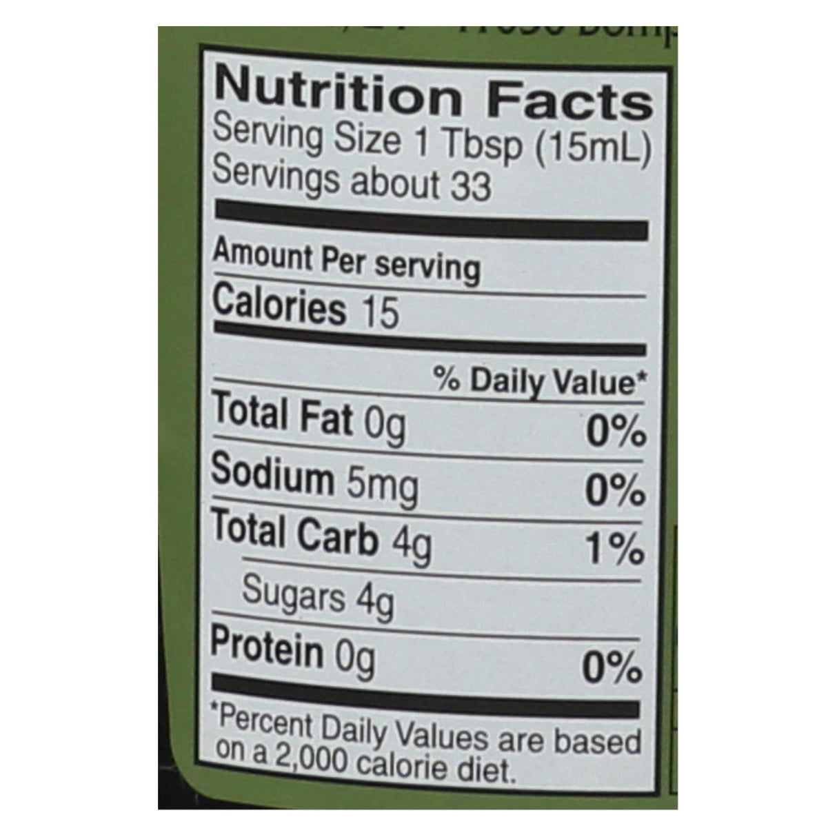 Monari Federzoni Organic Modena Balsamic Vinegar, 17 Fl Oz. (Pack of 6) - Cozy Farm