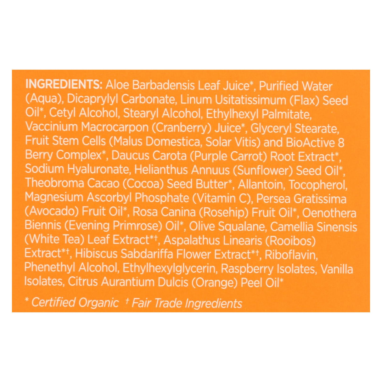 Andalou Naturals Night Cream: Purple Carrot + C Brightening (1.7 Oz.) - Cozy Farm