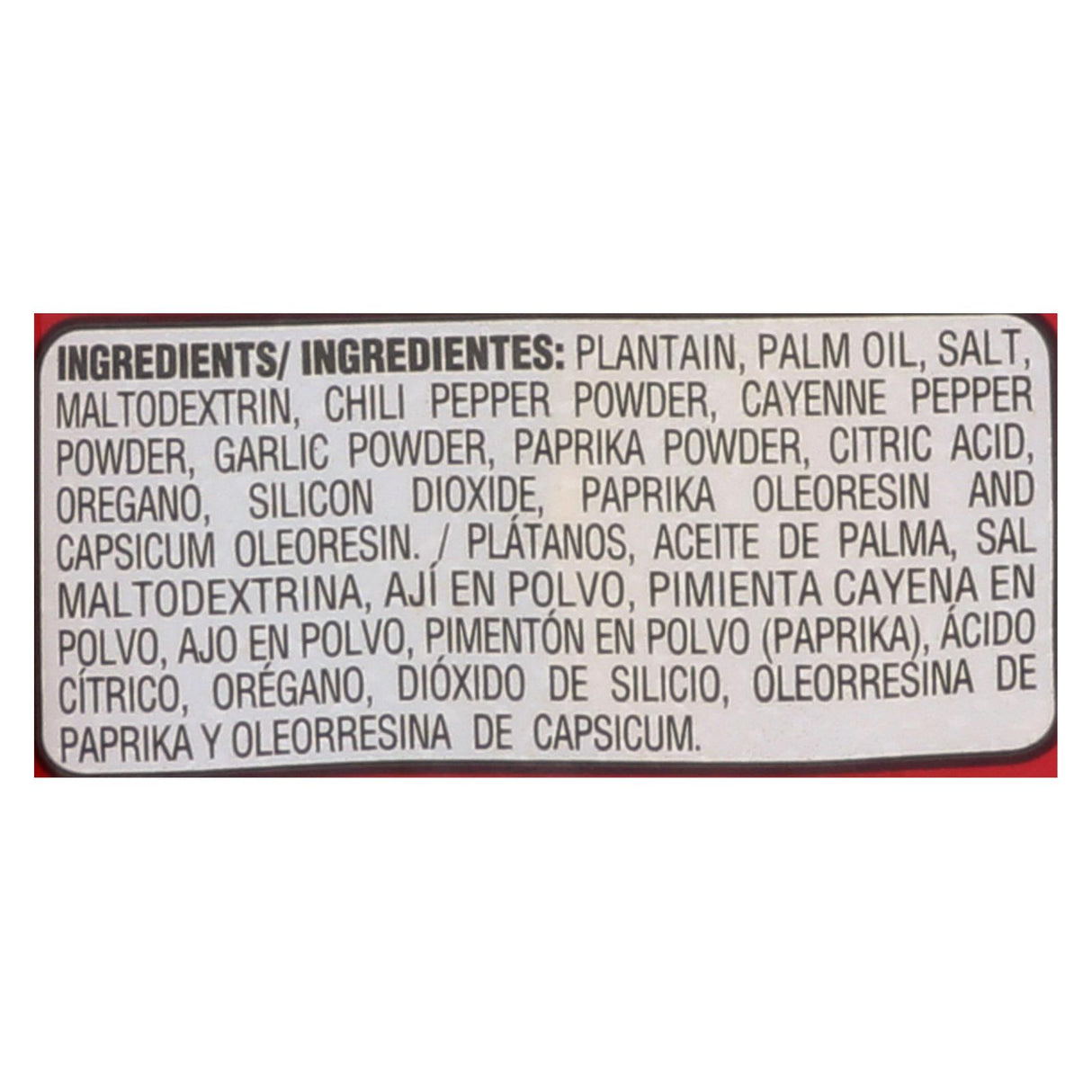 Inka Crops Plantain Chips: Chile Picante with a Hint of Heat (Pack of 12 - 4 Oz.) - Cozy Farm