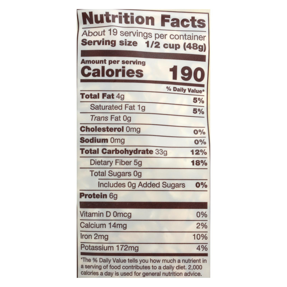 Bob's Red Mill Old Fashioned Rolled Oats (Pack of 4 - 32 Oz.) Gluten Free - Cozy Farm