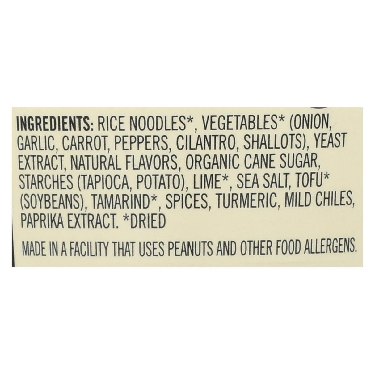 Dr. McDougall's Plant-Based Pad Thai Noodle Soup Big Cup (Pack of 6 - 2 oz.) - Cozy Farm