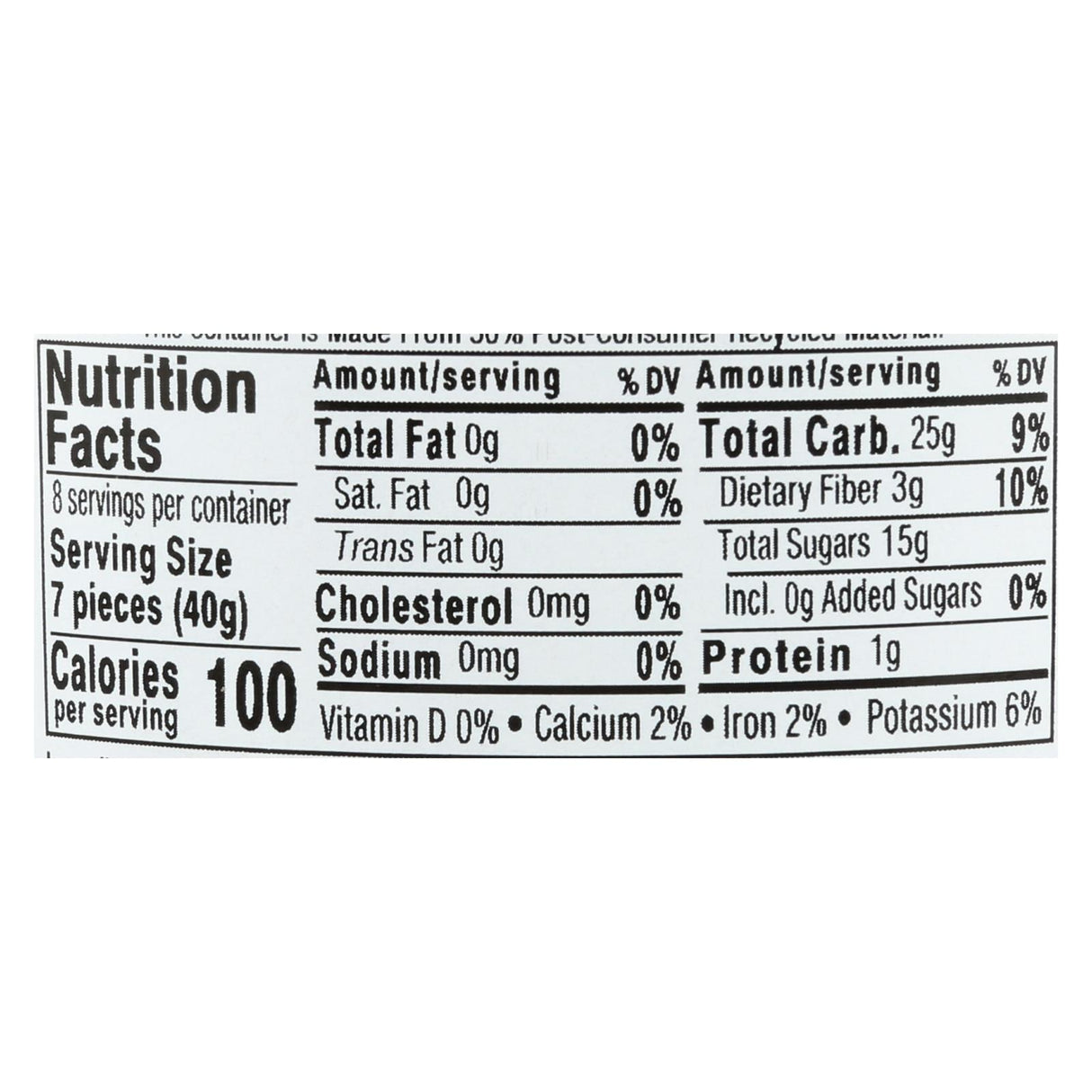 Aurora Natural Organic Prunes, 11 Oz. (Pack of 12) - Cozy Farm