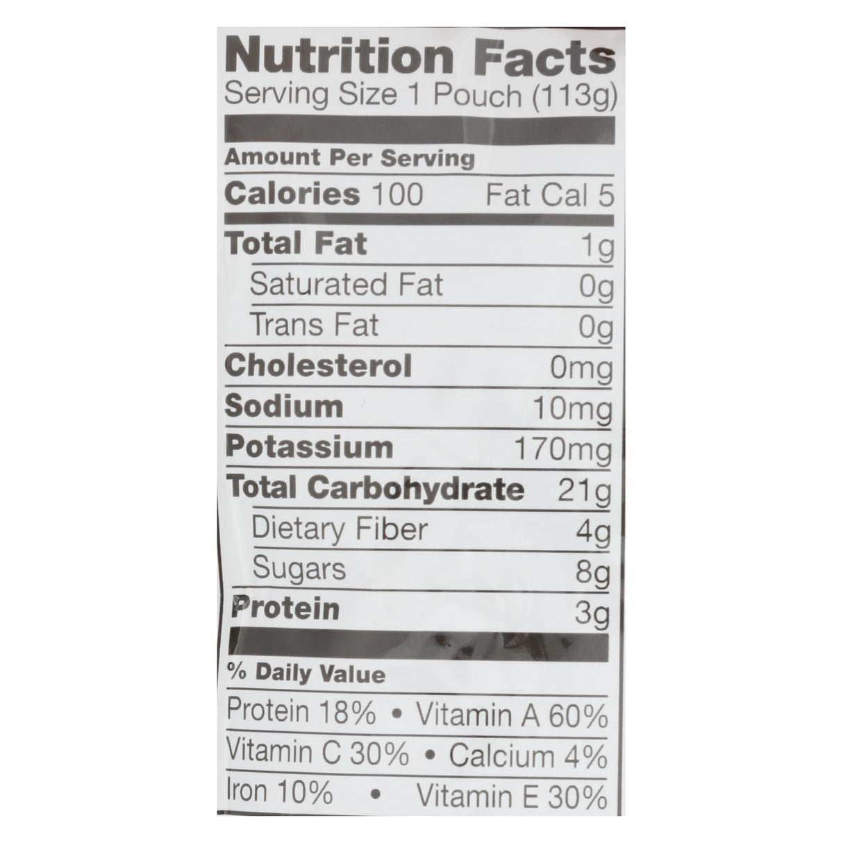 Plum Organics Mighty 4 Blends Tots - Guava, Pomegranate, Black Bean, Carrot & Oat - 4 Oz. Pouches (Pack of 6) - Cozy Farm