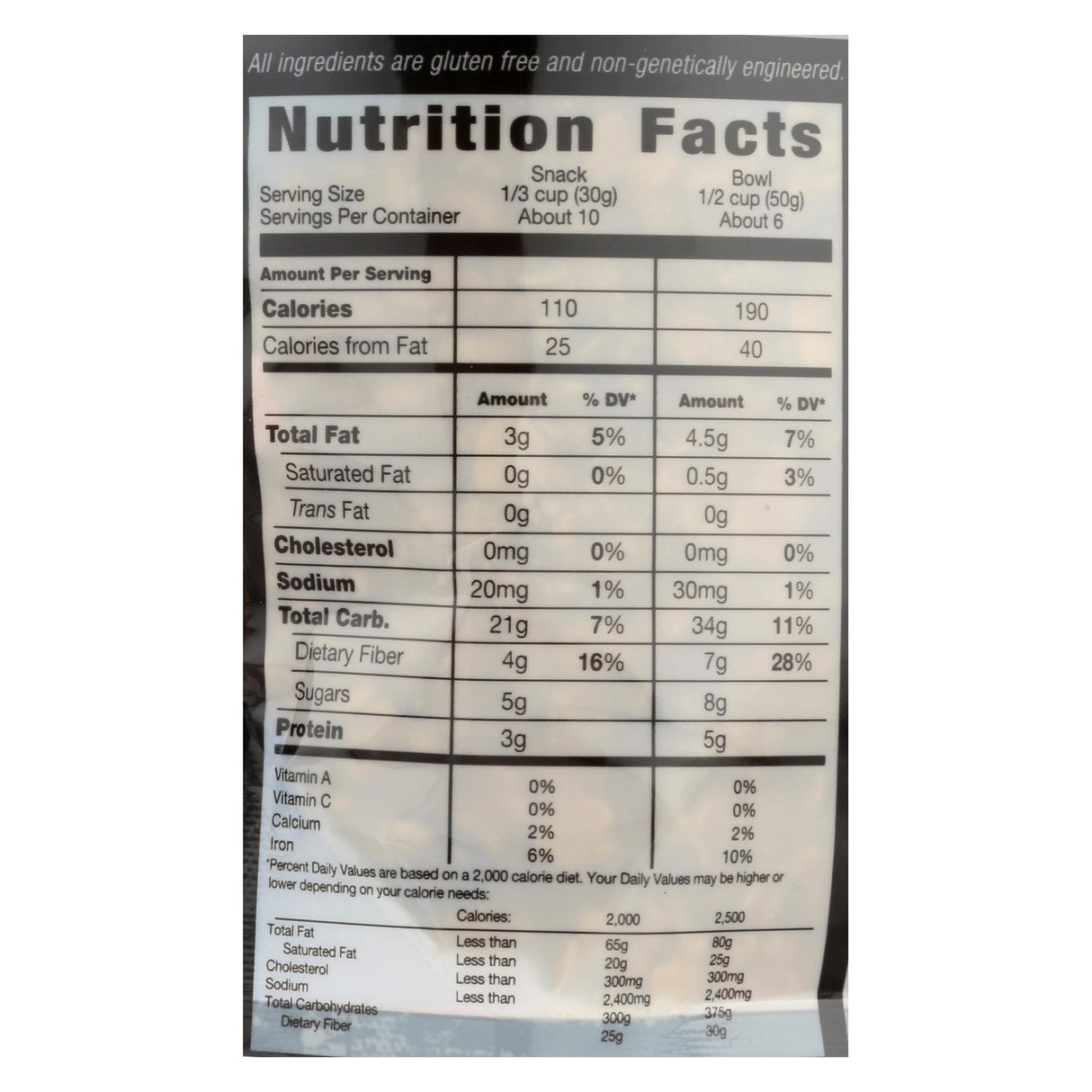 Kind Healthy Grains Vanilla Blueberry Clusters With Flax Seeds (Pack of 6) - 11 Oz - Cozy Farm