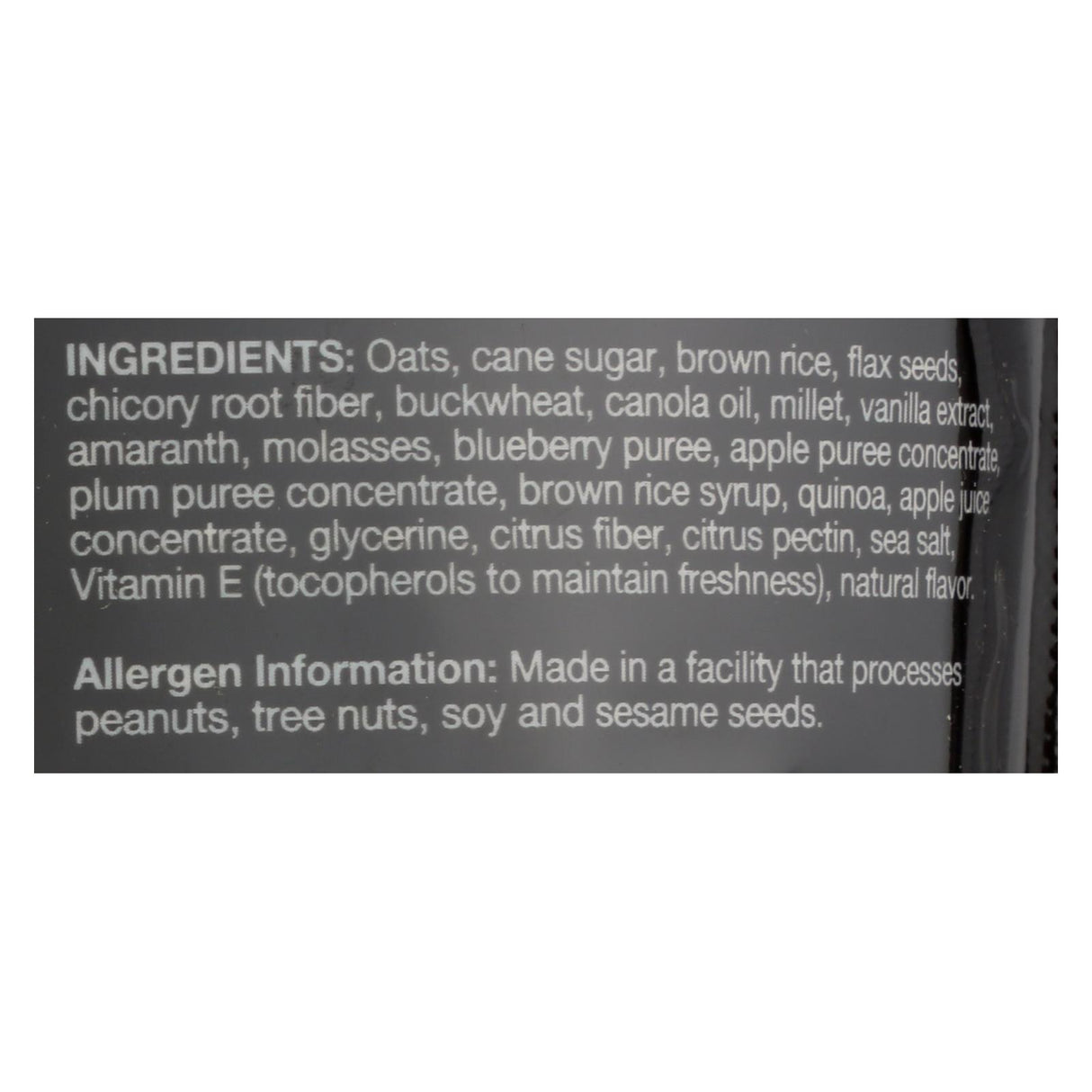 Kind Healthy Grains Vanilla Blueberry Clusters With Flax Seeds (Pack of 6) - 11 Oz - Cozy Farm