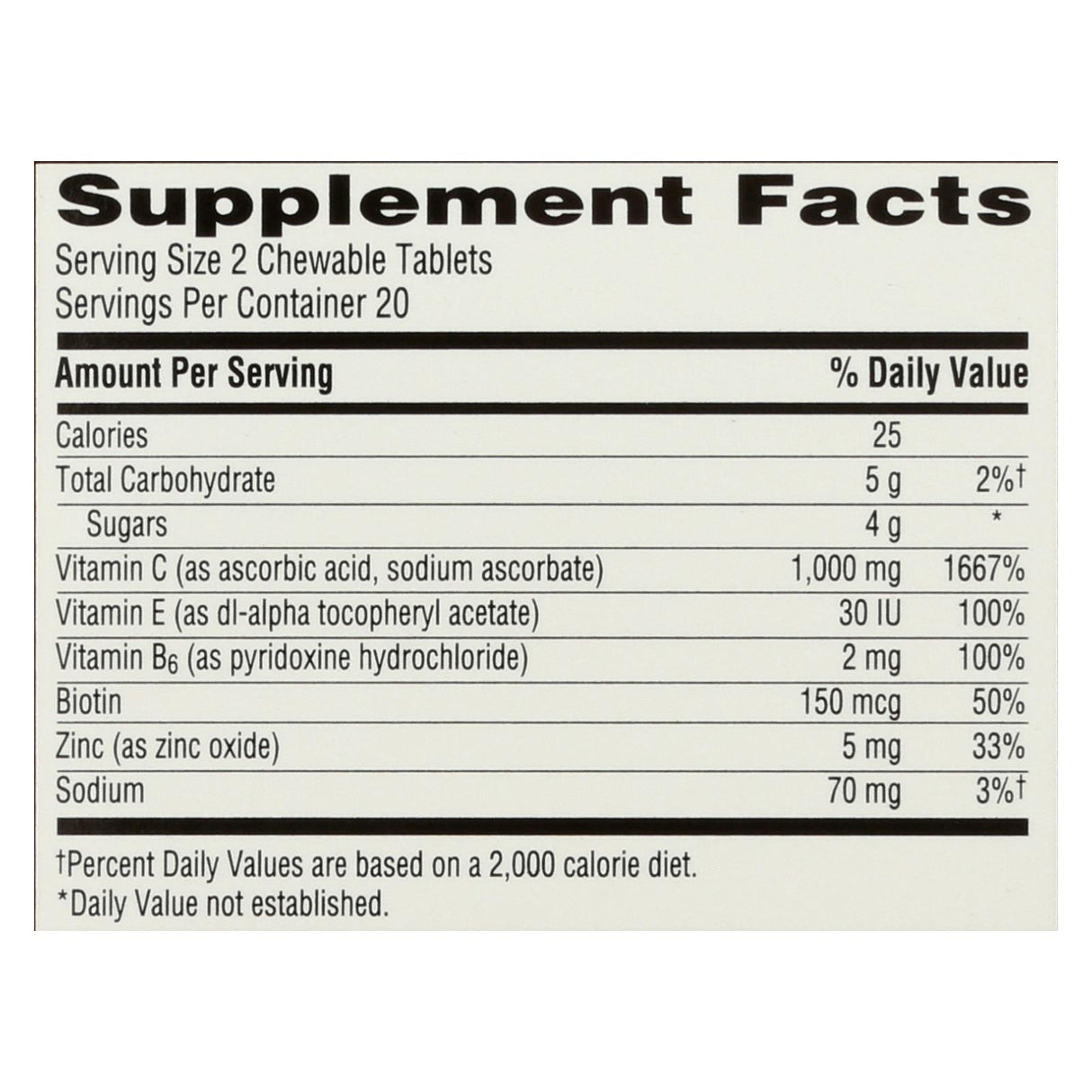 Emergen-C Chewables Citrus Blast (Pack of 40) - Cozy Farm